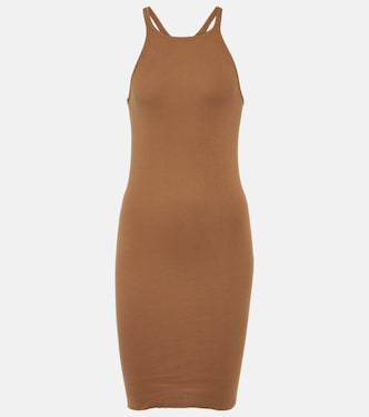 Vestido corto de algodón | Rick Owens
