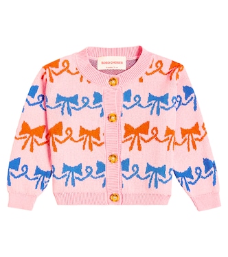 Baby - Cardigan in jacquard di cotone | Bobo Choses