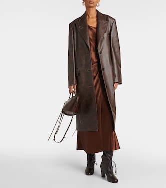 Ovittor faux leather coat | Acne Studios