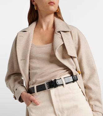 Gürtel aus Leder | Max Mara