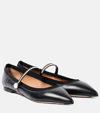 Ballerine Mary Jane Romy in pelle | Aquazzura