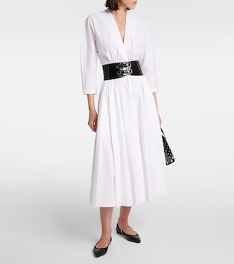 Ballerine Mary Jane Romy in pelle | Aquazzura