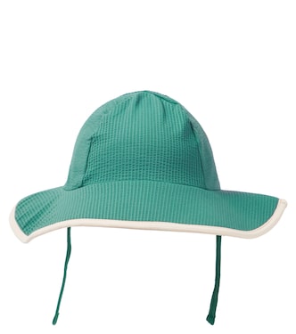 Cappello Bowie in seersucker con fiocco | Konges Sløjd