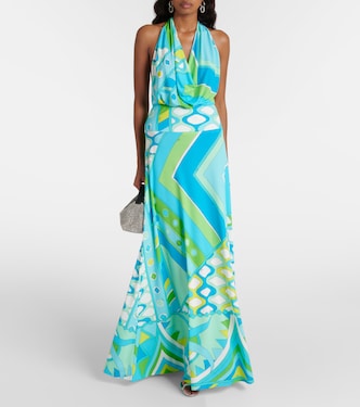 Jupe longue imprimée | Pucci
