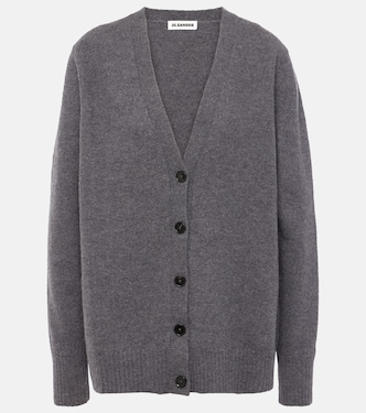 Cardigan in lana | Jil Sander