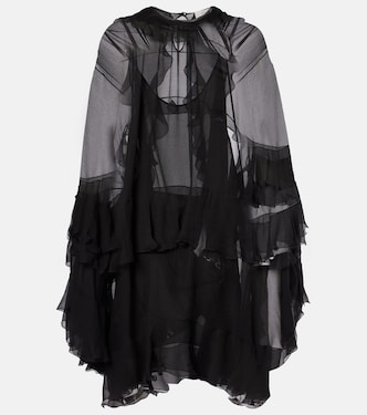 Minikleid aus Seidenchiffon | Chloé