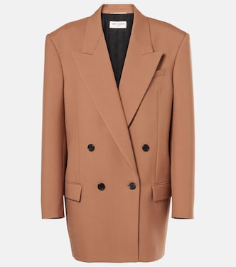 Blazer aus Woll-Gabardine | Saint Laurent