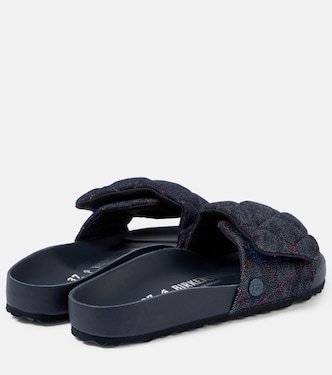 Sylt quilted denim slides | Birkenstock 1774