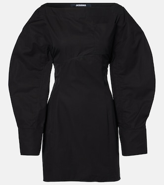 La Robe Chemise Casaco cotton minidress | Jacquemus