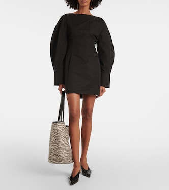 Abito corto Chemise Casaco in cotone | Jacquemus