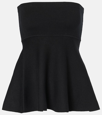 Top Agathe de mezcla de algodón | The Frankie Shop
