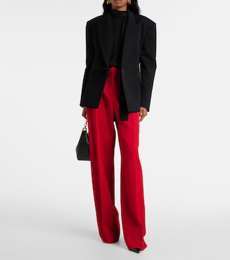 Weite Hose aus Schurwolle | Valentino