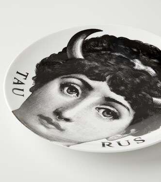 Piatto da parete Tema e Variazioni N.349 Taurus | Fornasetti