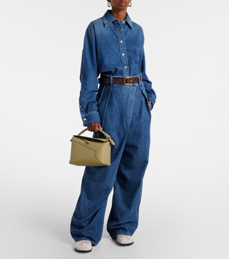 Jeans a gamba larga | Loewe