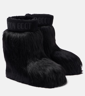 Botas de nieve Icon Yeti Mid de pelo sintético | Moon Boot