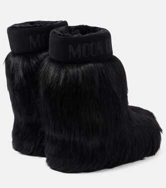 Botas de nieve Icon Yeti Mid de pelo sintético | Moon Boot