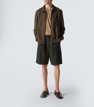 Shorts in lino | Giorgio Armani