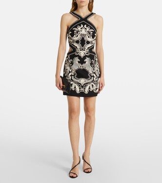 Besticktes Minikleid Azera | Rebecca Vallance