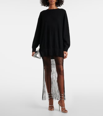 Maxi abito Macrame Monument | Christopher Esber