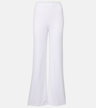 Pantalon ample en coton mélangé | Missoni