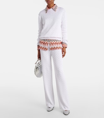 Pantalon ample en coton mélangé | Missoni