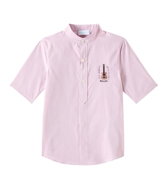 Checked cotton shirt | Gucci Kids