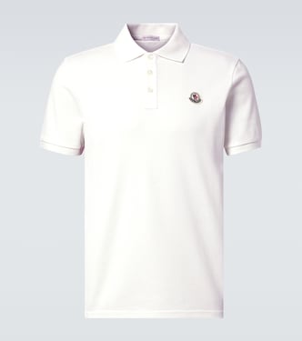 Polohemd aus Baumwoll-Piqué | Moncler