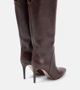 Botas altas Gaia 85 de piel | Paris Texas