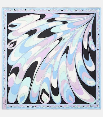Sciarpa Foulard in twill di seta | Pucci