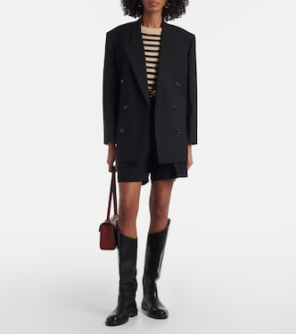 Striped wool and cashmere sweater | Jardin des Orangers