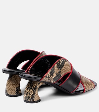 Sandalen 65 aus Leder | Dries Van Noten