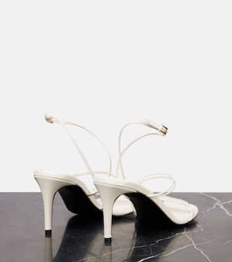 Verzierte Sandalen Loop 75 aus Leder | Khaite