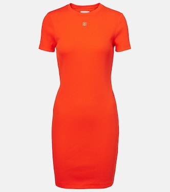 4G cotton minidress | Givenchy