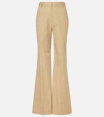 Effy cotton flared pants | Nili Lotan