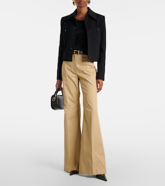 Effy cotton flared pants | Nili Lotan