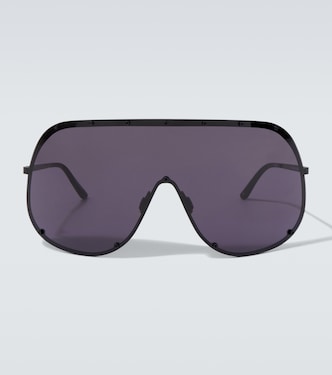 Oversized shield sunglasses | Rick Owens