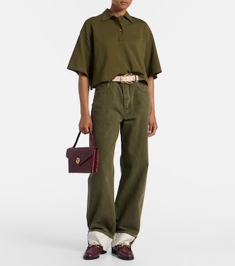 Polohemd aus Baumwoll-Piqué | Bottega Veneta