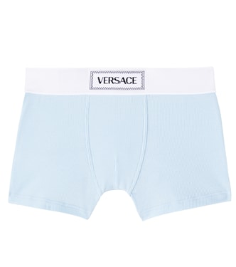 Set di shorts '90s Vintage in misto cotone | Versace Kids