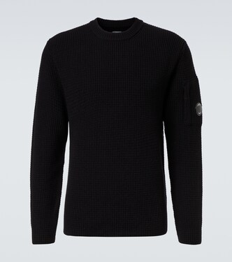 Pullover aus einem Wollgemisch | C.P. Company