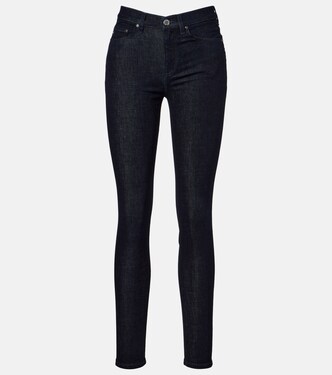Jeans skinny Geneva de tiro medio | AG Jeans
