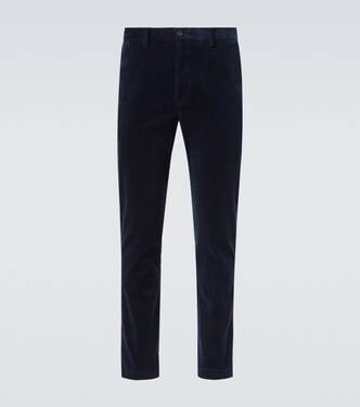 Pantalones rectos de pana de algodón | Polo Ralph Lauren