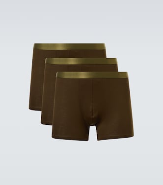 Set of 3 jersey boxer briefs | CDLP