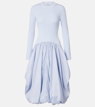 Midikleid Kenlie mit Taft-Besatz | Simkhai
