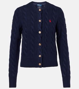 Cardigan Pony aus Wolle und Kaschmir | Polo Ralph Lauren