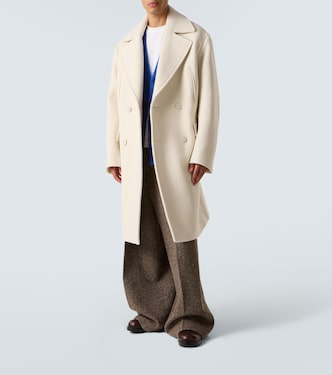 Mantel aus Wolle und Baumwolle | Dries Van Noten