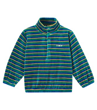 Sweatshirt aus Baumwoll-Frottee  | Tinycottons
