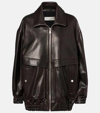 Bomberjacke Beck aus Leder | Nour Hammour