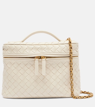 Bang Bang Intrecciato leather vanity bag | Bottega Veneta