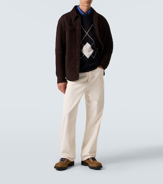 Argyle cashmere sweater | Arch4
