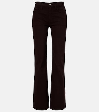 Genova low-rise twill bootcut pants | Citizens of Humanity